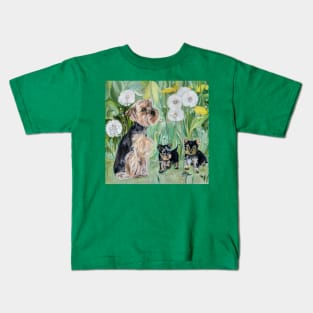 Puppies Kids T-Shirt